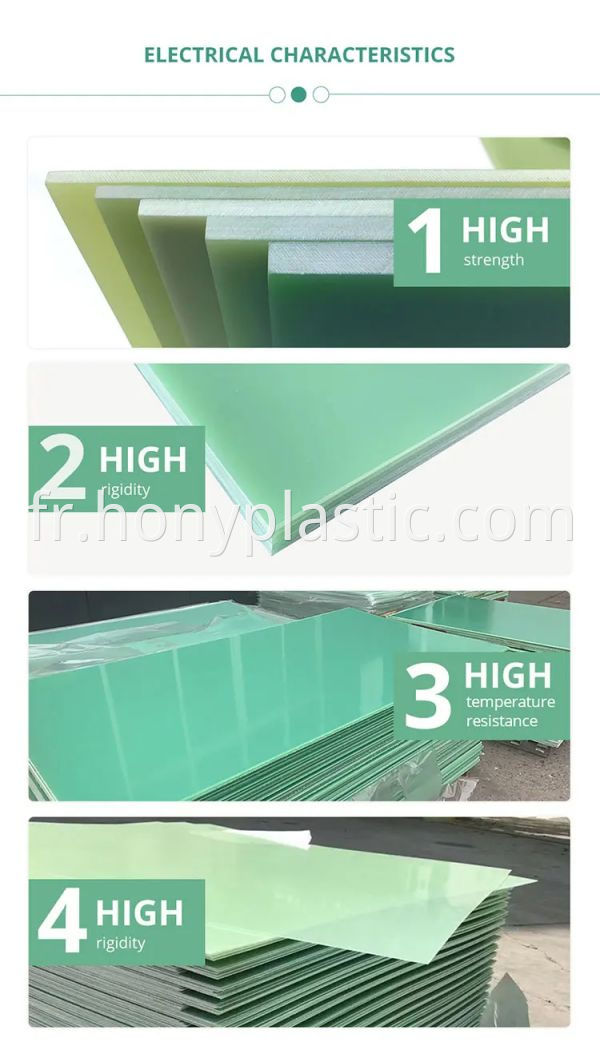 High Quality Epoxy Resin G10fr4 G11Reinforced fiberglass board2